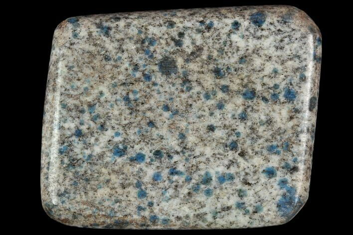 Polished K Granite (Granite With Azurite) - Pakistan #120398
